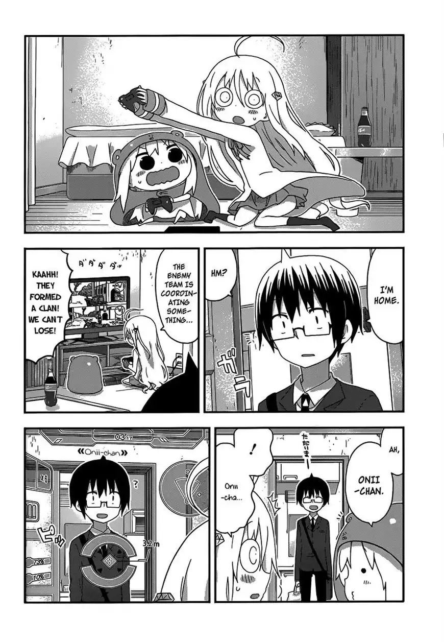 Himouto! Umaru-chan Chapter 155 6